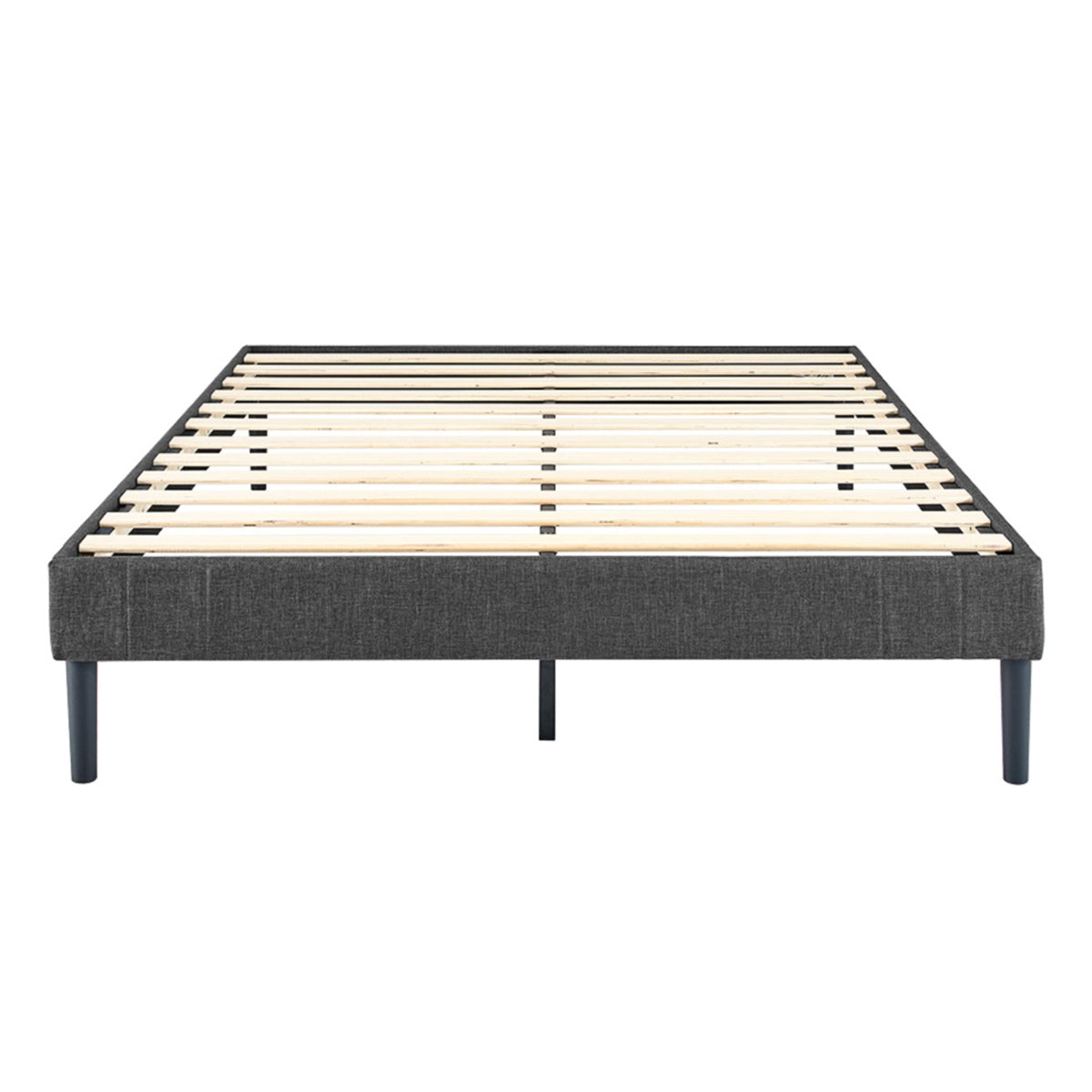 CAFORKP Sturdy Full Platform Bed Frame – Solid Wood Design, Extra Storage Space, Easy Setup, No Box Spring Necessary