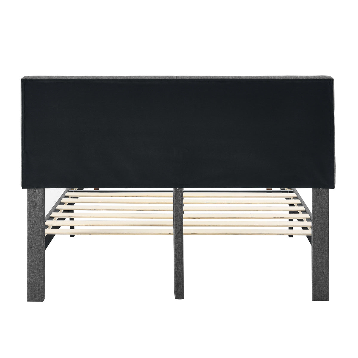 CAFORKP Heavy Duty Full Bed Frame,Solid Wood Platform with Storage, Durable Mattress Base, Easy to Assemble, Box Spring Free Heavy Duty Full Bed Frame,Solid Wood Platform with Storage, Durable Mattress Base, Easy to Assemble, Box Spring Free