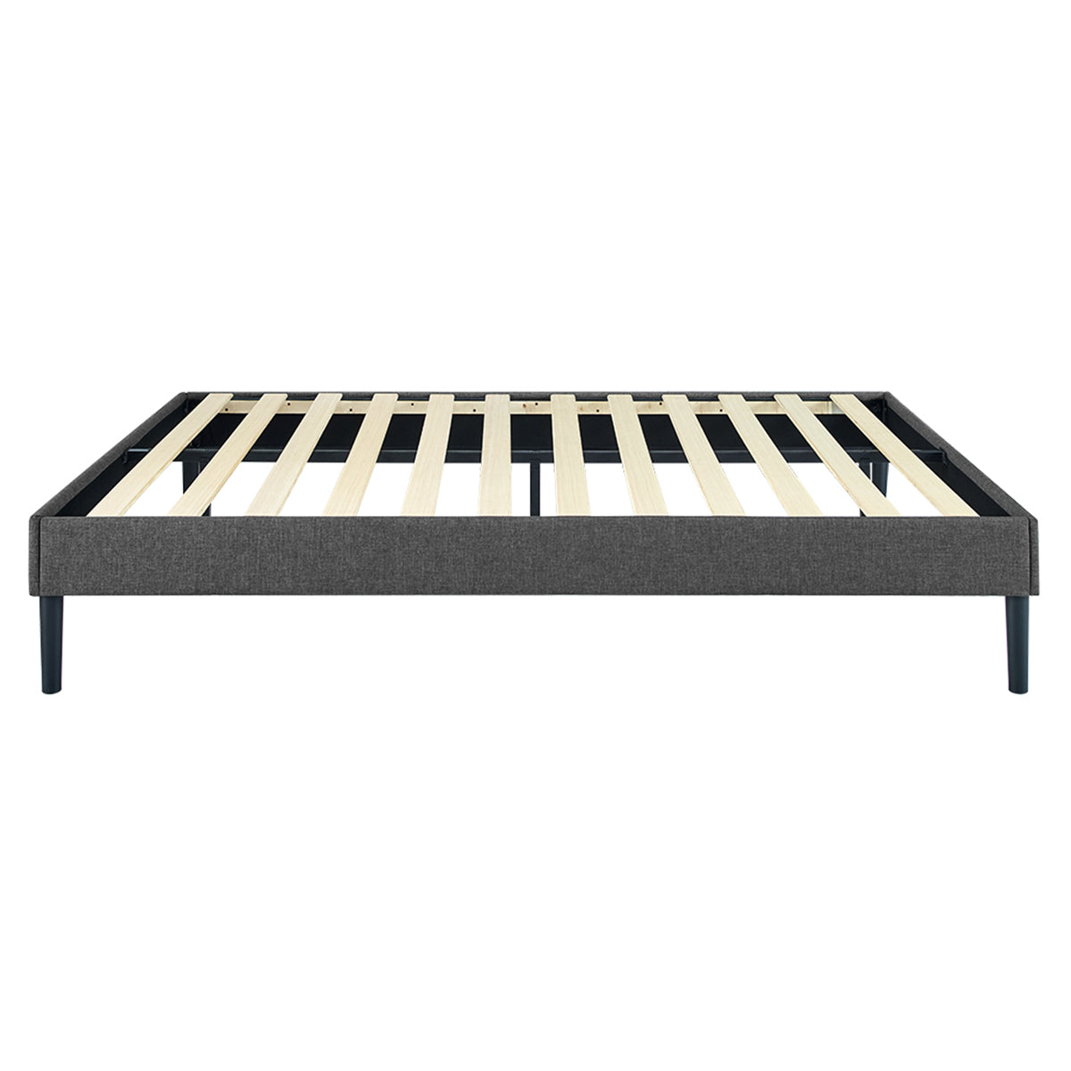 CAFORKP Sturdy Full Platform Bed Frame – Solid Wood Design, Extra Storage Space, Easy Setup, No Box Spring Necessary