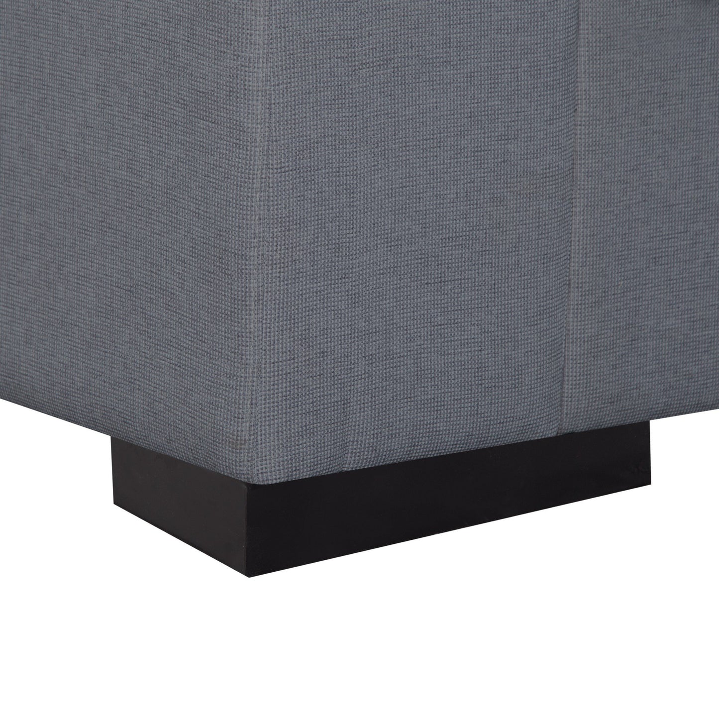 CAFORKP 149” Modular Sectional Sofa with ottoman,Deep Gray